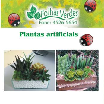 Comprar o produto de Plantas artificiais em A Classificar em Jundiaí, SP por Solutudo