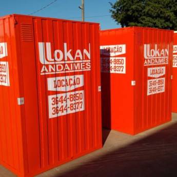 Comprar o produto de Container Fixo em Construção em Birigui, SP por Solutudo