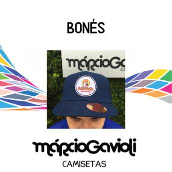 Comprar o produto de Bonés  em A Classificar pela empresa Marcio Gavioli Camisetas e Estamparia em Itapetininga, SP por Solutudo
