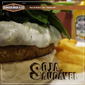 Comprar o produto de Burger de Soja em Outros Serviços em Jundiaí, SP por Solutudo