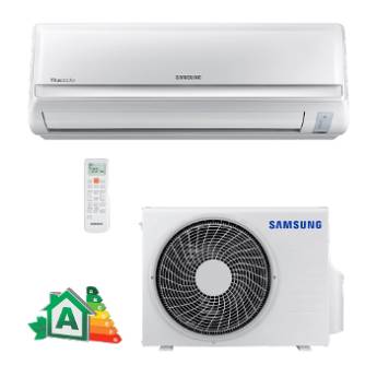 Comprar o produto de Ar condicionado Split Max da Samsung em Ar Condicionados em Birigui, SP por Solutudo