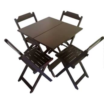 Comprar o produto de Mesa de Madeira Boteco  em Tudo para Festas em Jundiaí, SP por Solutudo