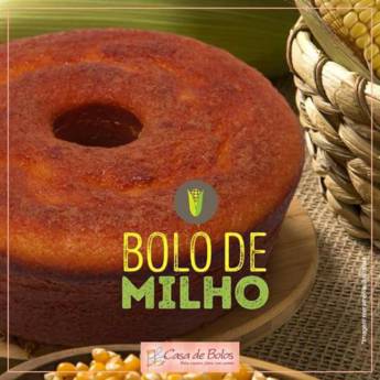 Comprar o produto de Bolo de Milho em Avaré em Alimentos e Bebidas em Avaré, SP por Solutudo