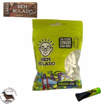 Comprar o produto de PITEIRAS E FILTROS em Tabacarias em Mesquita, RJ por Solutudo