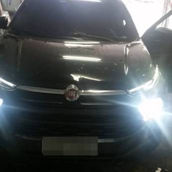 Comprar o produto de LED AUTOMOTIVO    em Carros, Motos e Outros em Presidente Prudente, SP por Solutudo