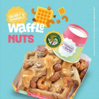 Comprar o produto de Waffle de Nuts em Outros Serviços em Jundiaí, SP por Solutudo