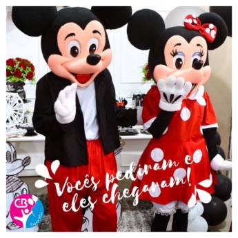 Comprar o produto de PERSONAGENS MICKEY E MINNIE em Outros em Jundiaí, SP por Solutudo