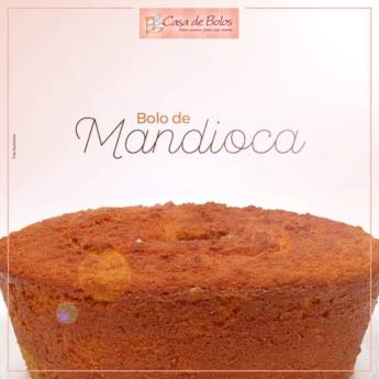 Comprar o produto de Bolo de Mandioca em Outros Serviços em Jundiaí, SP por Solutudo
