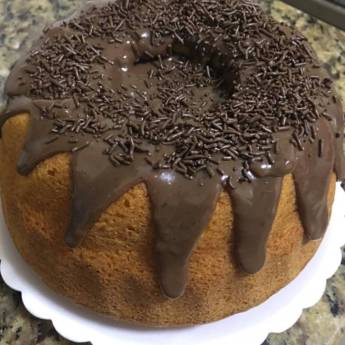 Comprar o produto de Bolo de Cenoura com Brigadeiro em Outros Serviços em Jundiaí, SP por Solutudo