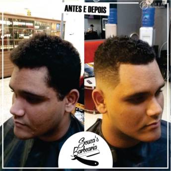 Comprar o produto de Nesse cliente fizemos um Degrade Com Acabamento na Navalha em Outros Serviços em Presidente Prudente, SP por Solutudo