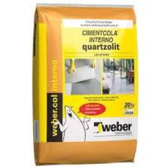 Comprar o produto de Argamassas Interna e Externa Quartzolit em Outros Serviços em Presidente Prudente, SP por Solutudo