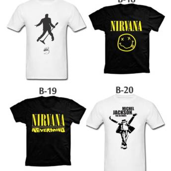 Comprar o produto de Loja das Camisetas Produtos Personalizados e Uniformes em A Classificar em Presidente Prudente, SP por Solutudo