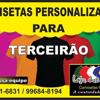 Comprar o produto de Loja das Camisetas Produtos Personalizados e Uniformes em Mais Categorias em Presidente Prudente, SP por Solutudo