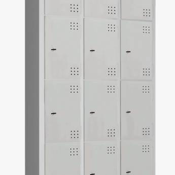 Comprar o produto de Armário de Aço 12 Portas  em Estantes em Foz do Iguaçu, PR por Solutudo