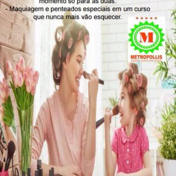 Comprar o produto de Curso de Maquiagem e Penteado Tal Mãe, Tal Filha da Metropollis em Beleza e Cuidado Pessoal em Avaré, SP por Solutudo