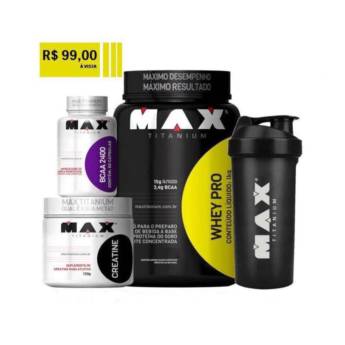Comprar o produto de ** Kit MAX Pro II *** em Alimentos e Bebidas em Jundiaí, SP por Solutudo