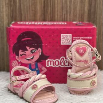 Comprar o produto de Sandália infantil Molekinha  em A Classificar em Uberlândia, MG por Solutudo