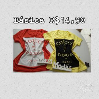 Comprar o produto de Blusas em Feminino em Aracaju, SE por Solutudo