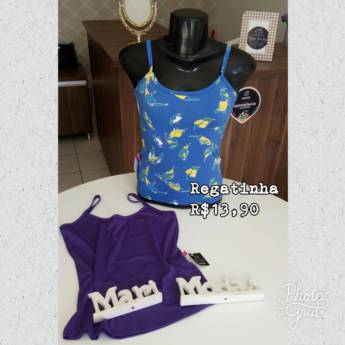 Comprar o produto de Regatinha em Feminino em Aracaju, SE por Solutudo