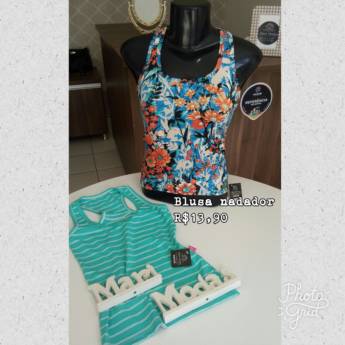 Comprar o produto de Blusa nadador em Feminino em Aracaju, SE por Solutudo