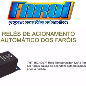 Comprar o produto de RÉLE DE ACIONAMENTO AUTOMÁTICO DOS FÁRIOS em A Classificar em Jundiaí, SP por Solutudo