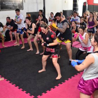 Comprar o produto de Aulas de Muay Thai - Dojo Fight em Artes Marciais e Boxe em Americana, SP por Solutudo
