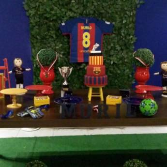 Comprar o produto de Festa Linda com o Tema: Barcelona ⚽️ em Outros Serviços em Jundiaí, SP por Solutudo