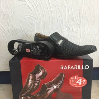 Comprar o produto de Sapato Social Rafarillo + cinto  em Sapatos Sociais em Foz do Iguaçu, PR por Solutudo