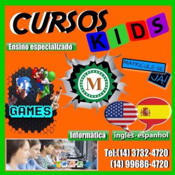 Comprar o produto de Curso Kids em Avaré na Metropollis em Mais Categorias em Avaré, SP por Solutudo