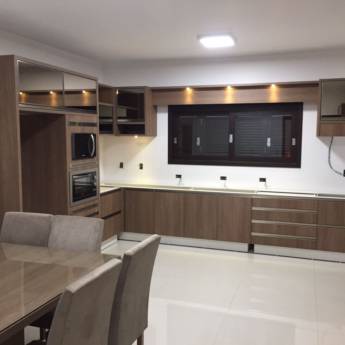 Comprar o produto de Jogo de Armários para a Cozinha em Móveis de Cozinha em Bauru, SP por Solutudo