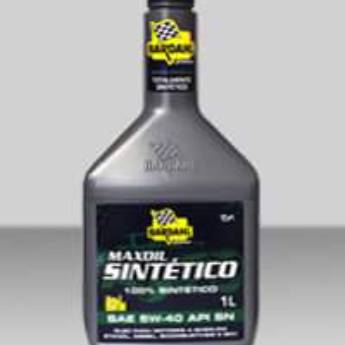 Comprar o produto de MAXOIL SINTÉTICO 5W40 - Lubrificante 100% Sintético  em Filtros, Óleos e Lubrificantes em Araçatuba, SP por Solutudo