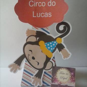 Comprar o produto de Festa tema Circo em Outros Serviços em Itatiba, SP por Solutudo