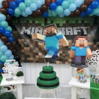 Comprar o produto de Festa Linda com o Tema:   Minecraft  !!!  em Outros Serviços em Jundiaí, SP por Solutudo