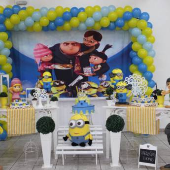 Comprar o produto de Festa Linda com o Tema:  Meu Malvado Favorito !!!  em Outros Serviços em Jundiaí, SP por Solutudo