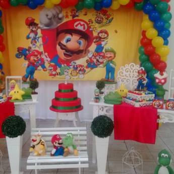 Comprar o produto de Festa Linda com o Tema:  Mário !!!  em Outros Serviços em Jundiaí, SP por Solutudo