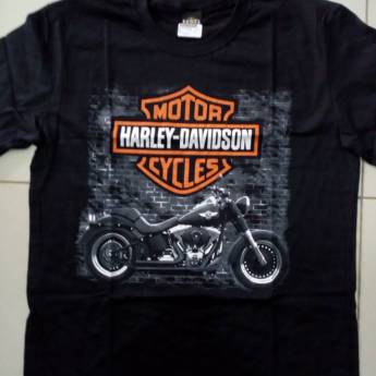 Comprar o produto de Camiseta Harley-Davidson (Modelo 2) em Masculino em Indaiatuba, SP por Solutudo