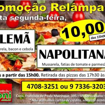 Comprar o produto de Pizza por R$ 10,00 em Marmitex em São Roque, SP por Solutudo