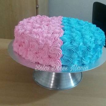 Comprar o produto de Bolo Chá Revelação!! em Bolos e Doces em Jundiaí, SP por Solutudo