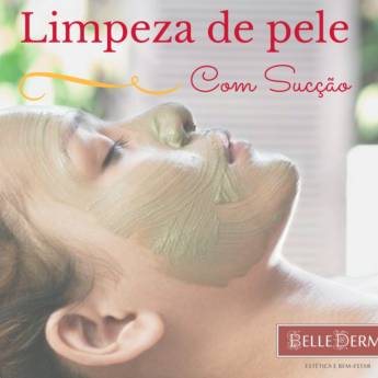 Comprar o produto de Limpeza de Pele com Sucção! em Outros Serviços em Jundiaí, SP por Solutudo