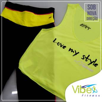 Comprar o produto de Roupas para a malhação na Vibe em Feminino em Aracaju, SE por Solutudo