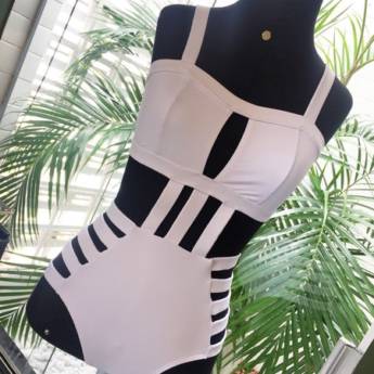 Comprar o produto de Body Trancoso White em Feminino em Aracaju, SE por Solutudo