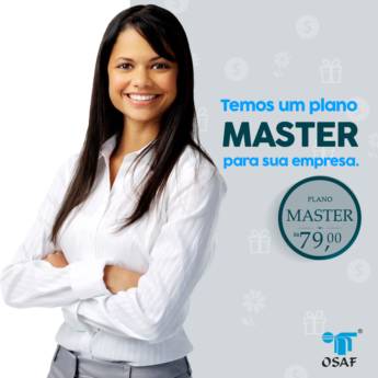 Comprar produto Plano Master em Outros Serviços pela empresa Osaf - Matriz em Aracaju, SE