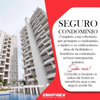 Comprar o produto de Seguro Condomínio  em Seguros em Araçatuba, SP por Solutudo