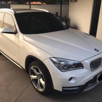 Comprar o produto de BMW X1 S drive 20i Branca 14/14 Automática em X1 em Birigui, SP por Solutudo