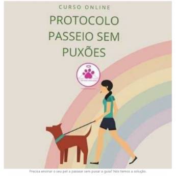Comprar o produto de Protocolo Passeio sem Puxões em Ração para Cachorros em Itapetininga, SP por Solutudo