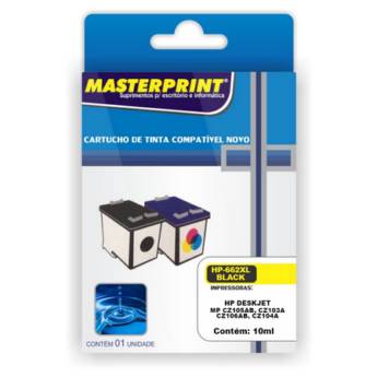 Comprar o produto de Cartucho hp-662xl preto em Cartuchos em Foz do Iguaçu, PR por Solutudo