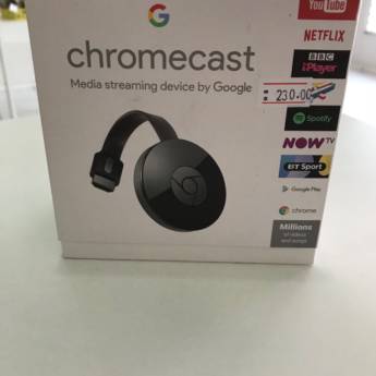 Comprar o produto de Chromecast em Conectores em Araçatuba, SP por Solutudo