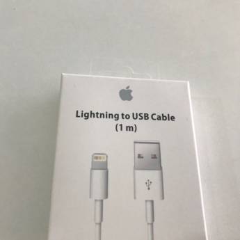 Comprar o produto de Lightning To USB Cable (1M)  em iPhone em Araçatuba, SP por Solutudo