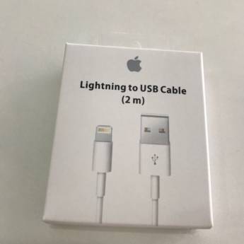 Comprar o produto de Lightning To USB Cable (2M)	 em iPhone em Araçatuba, SP por Solutudo