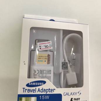 Comprar o produto de Samsung Travel Adapter  em Adaptadores USB em Araçatuba, SP por Solutudo